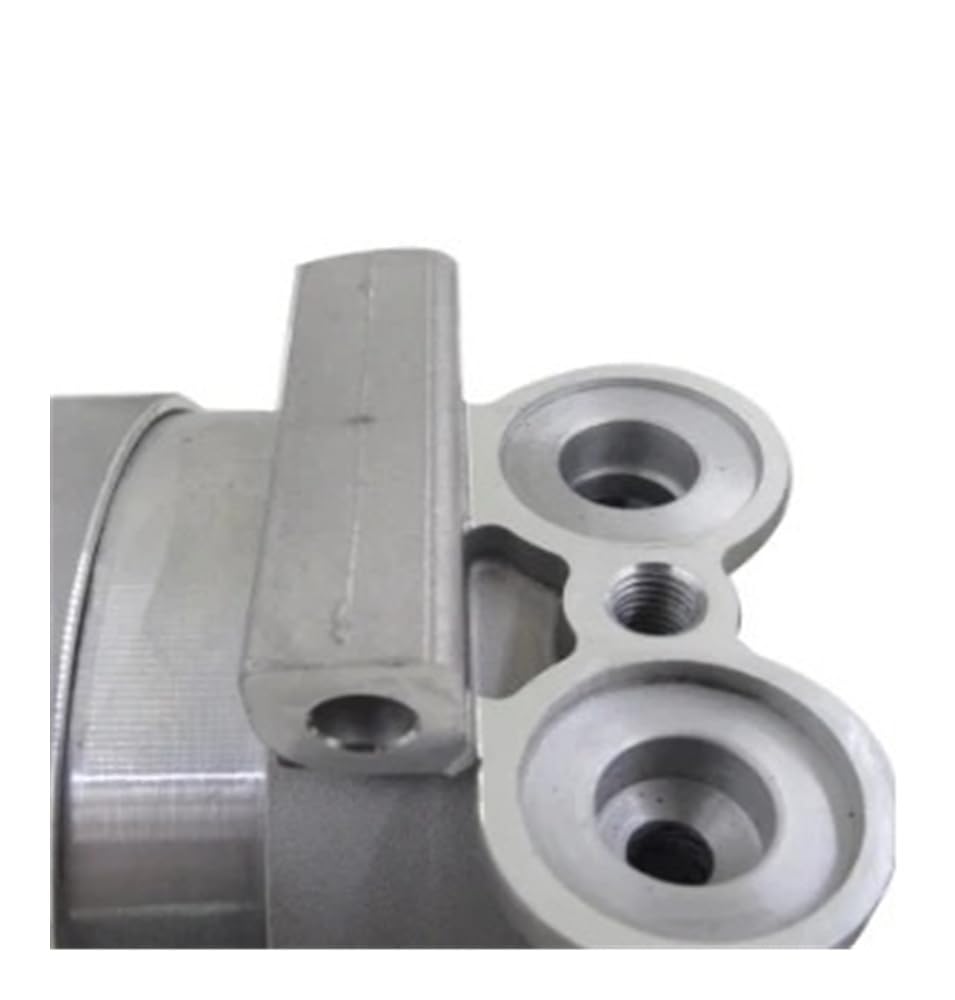OGHF AC-Kompressor kompatibel mit Chevrolet Optra/Aveo – Ersatz-Klimapumpe 96539392 96442920 96473633 96473634 96539394 95954670 96804316 95073038(A) von OGHF