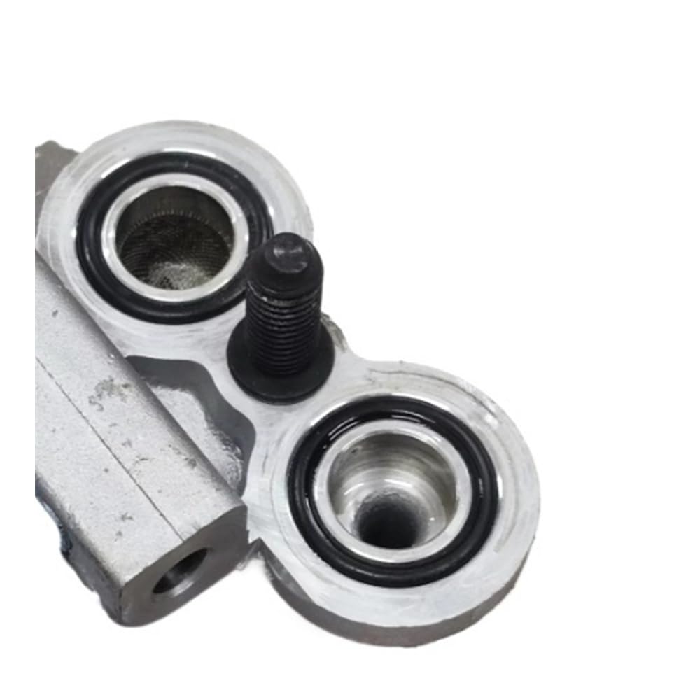 OGHF AC-Kompressor kompatibel mit Chevrolet Optra/Aveo – Ersatz-Klimapumpe 96539392 96442920 96473633 96473634 96539394 95954670 96804316 95073038(Oring Model) von OGHF