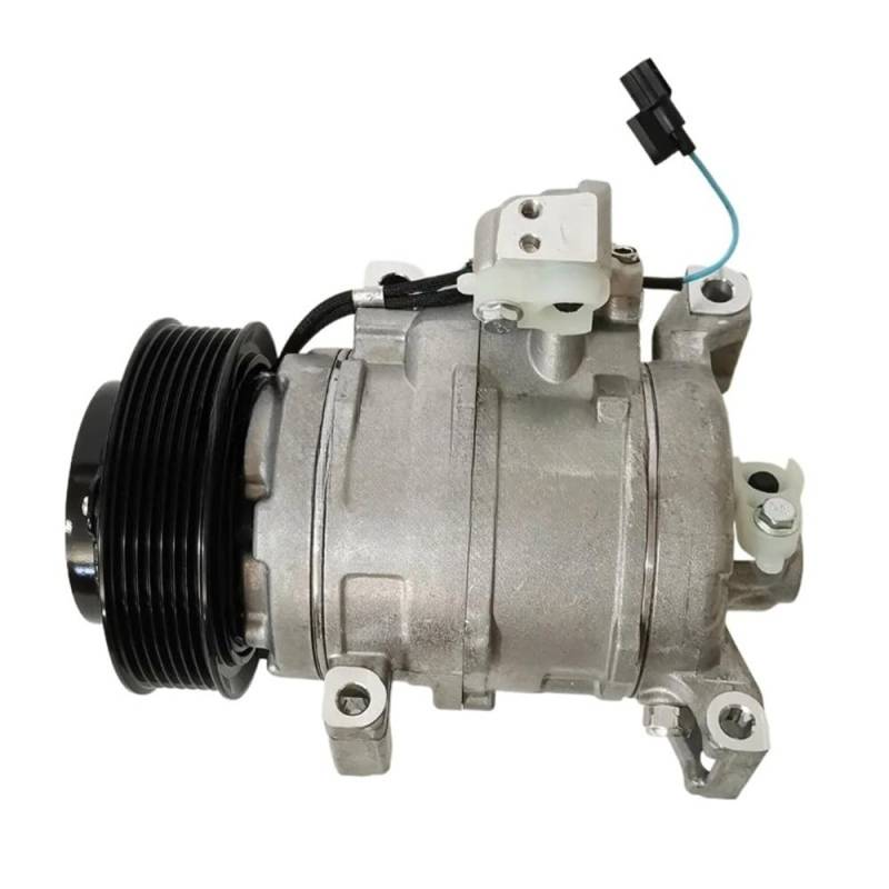 OGHF AC-Kompressor – kompatibel mit Honda Civic, kompatibel mit CR-V 1,6 l – ersetzt OEM 38810-RSX-G01 38810-RSX-G72 8810-RZ0-E01 447280-2260 447280-2570 447280-2870 – Klimaanlagenpumpe von OGHF