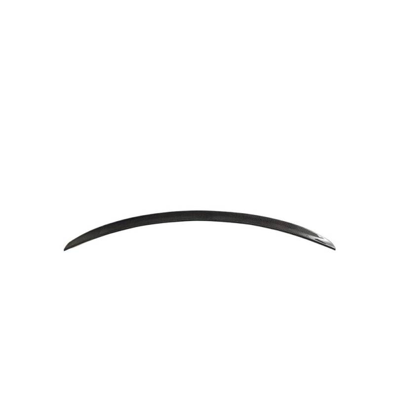 OGHF Authentischer Heckspoiler aus Carbonfaser – Kompatibel mit Mercedes-Benz W223 S-Klasse (2021+) S500/S580 – OEM+ Heckspoilerlippe – Direkte Klebepassform – Trockencarbon-Konstruktion von OGHF