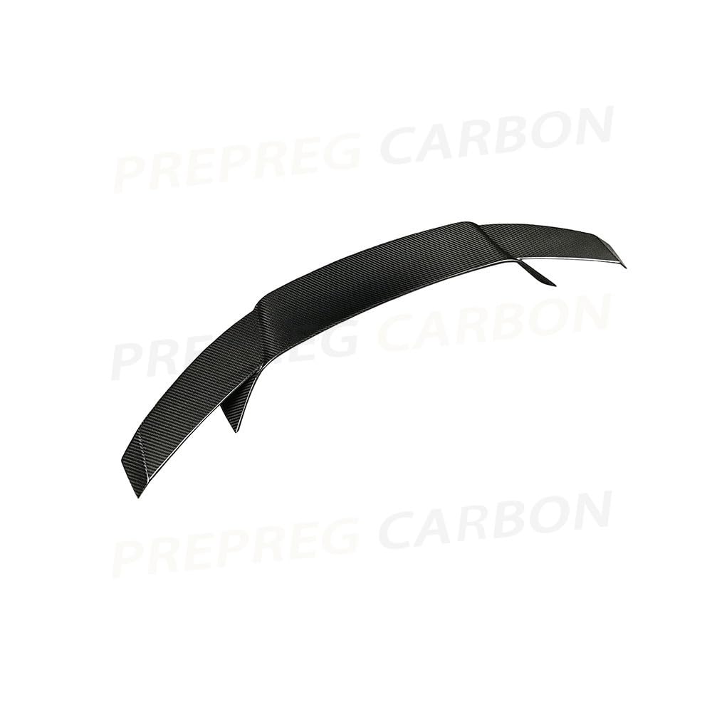 OGHF B-Style Dry Carbon Fiber & FRP Heckspoiler Kompatibel mit Mercedes-AMG GT 4-Türer (2019 2020 2021 2022 2023) – GT43/GT50/GT53 – Hochglänzender Racing-Heckflügel(Dry Carbon Fiber) von OGHF