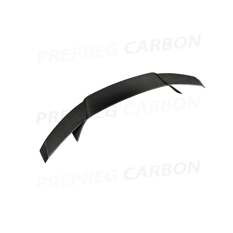 OGHF B-Style Dry Carbon Fiber & FRP Heckspoiler Kompatibel mit Mercedes-AMG GT 4-Türer (2019 2020 2021 2022 2023) – GT43/GT50/GT53 – Hochglänzender Racing-Heckflügel(Dry Carbon Fiber) von OGHF