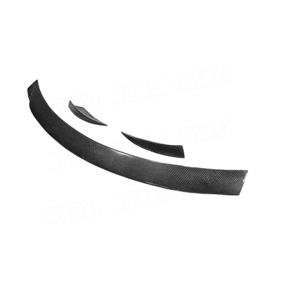 OGHF B-Style Duckbill-Heckspoiler, kompatibel mit Mercedes-Benz GLE Coupé C167 (2020 2021 2022 2023) – GLE350/GLE53/GLE63 AMG – Optionen aus Kohlefaser und FRP – Upgrade for aggressives Styling(Carbon von OGHF