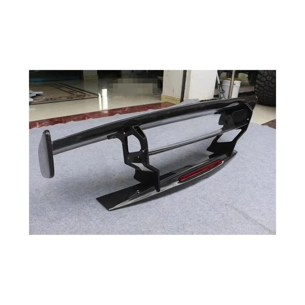 OGHF Carbon-Entenschnabelspoiler, kompatibel mit Mercedes-AMG GT/GTS Coupé (2015 2016 2017 2018 2019 2020 2021 2022) – Hochglänzender Heckspoiler – Aerodynamisches Leistungsupgrade(Carbon Fiber) von OGHF