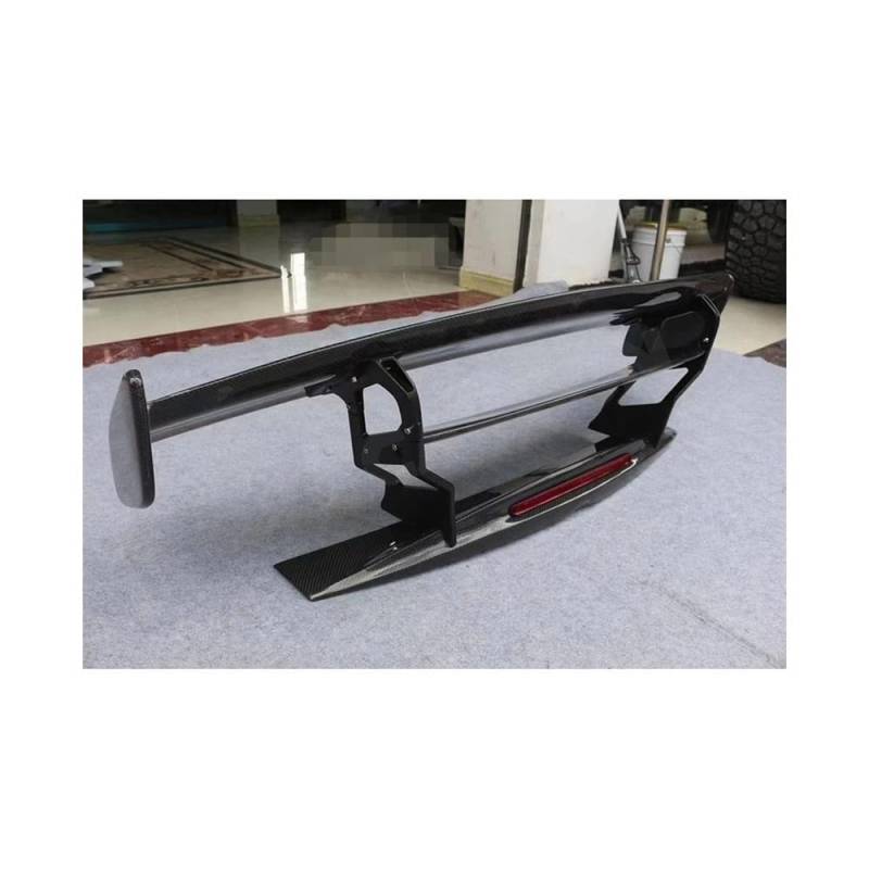 OGHF Carbon-Entenschnabelspoiler, kompatibel mit Mercedes-AMG GT/GTS Coupé (2015 2016 2017 2018 2019 2020 2021 2022) – Hochglänzender Heckspoiler – Aerodynamisches Leistungsupgrade(Carbon Fiber) von OGHF