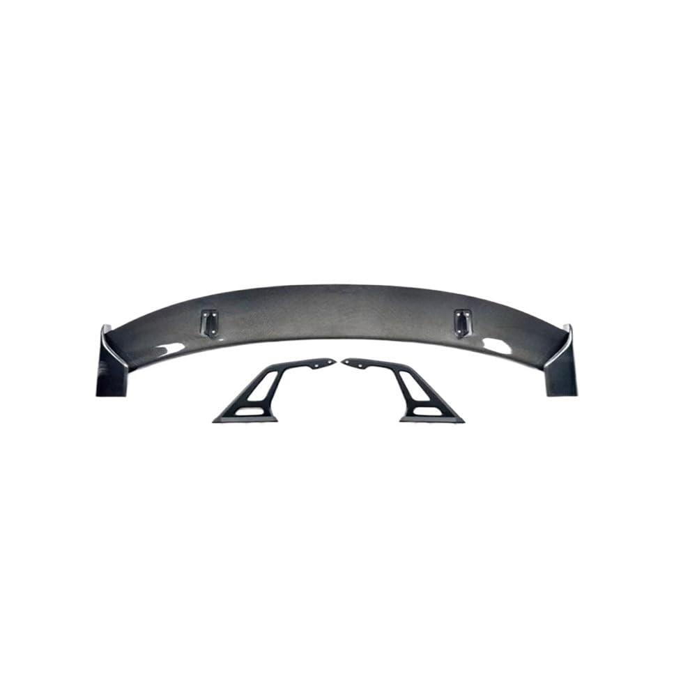 OGHF Carbonfaser-Bodykit | Kompatibel mit Toyota BRZ 2021+ | Komplettset Heckspoilerlippe + Frontlippe + Seitenschweller | 3K-Web-Diffusor(Carbon Fiber1) von OGHF