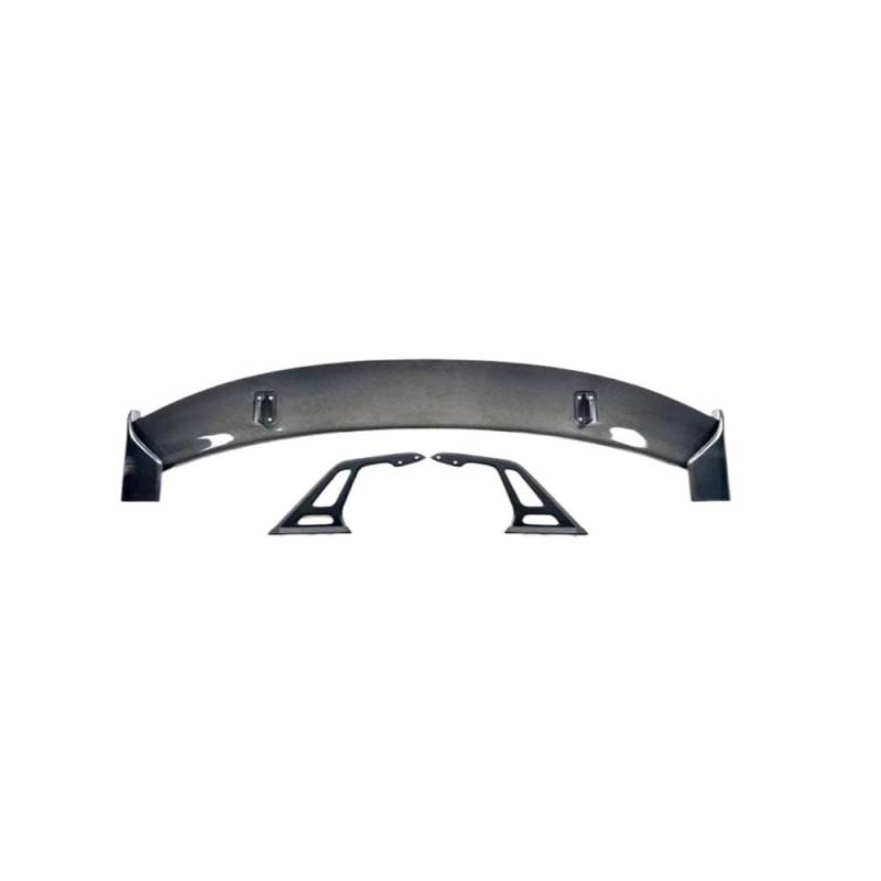 OGHF Carbonfaser-Bodykit | Kompatibel mit Toyota BRZ 2021+ | Komplettset Heckspoilerlippe + Frontlippe + Seitenschweller | 3K-Web-Diffusor(Carbon Fiber1) von OGHF