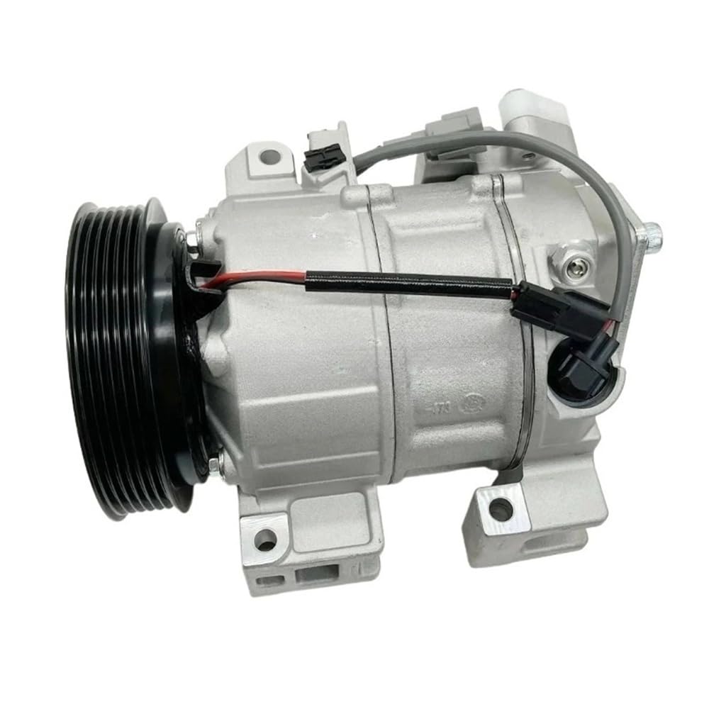 OGHF DCS17EC AC-Kompressor kompatibel for Nissan X-Trail T31 2,5 l 2007 2008 2009 2010 2011 2012 2013 (QR25DE) – Ersatz-Klimapumpe 92600JG30A 92600JG300 Z0003904C von OGHF