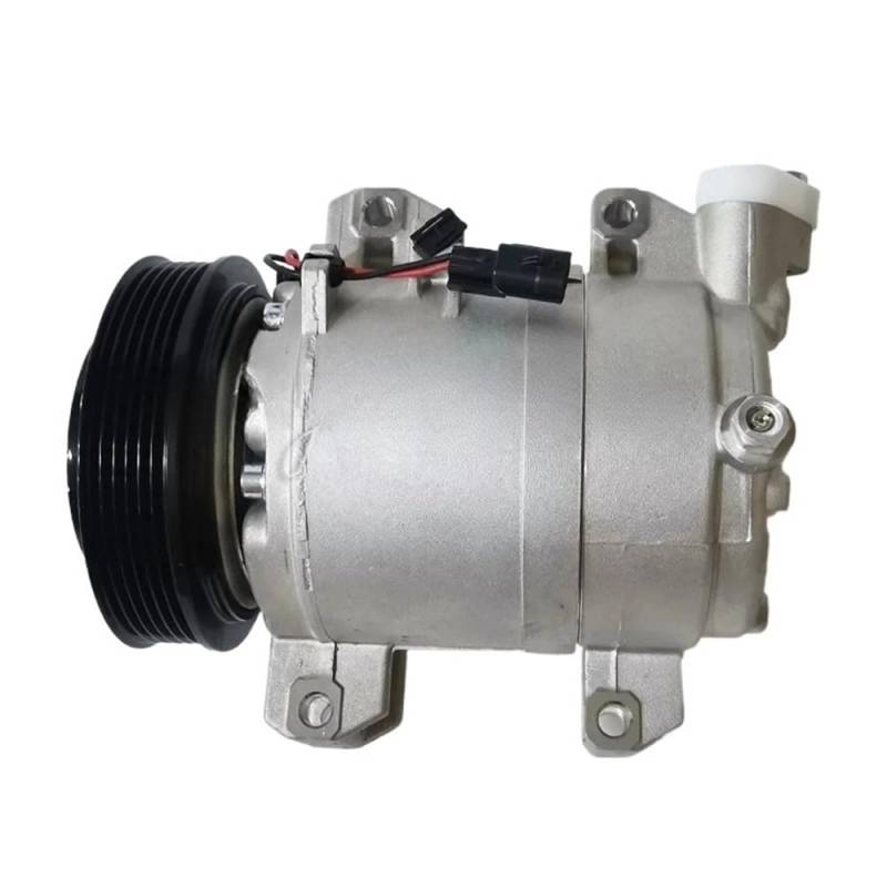 OGHF DKS17D AC-Kompressor kompatibel mit Renault Koleos/kompatibel mit Nissan Rogue/Elgrand 2,5 l – Ersatz-Klimapumpe 92610JM01C 926002216R 92600JY11A 926001JB0A von OGHF