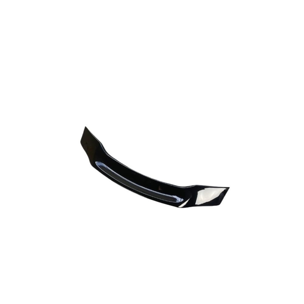 OGHF Ducktail Heckspoiler – Kompatibel mit BMW 3er E90 (2005 2006 2007 2008 2009 2010 2011 2012) – FRP Schwarz/Carbon-Look Lippe – Direkte Passform, Montage ohne Bohren(Glossy Black) von OGHF