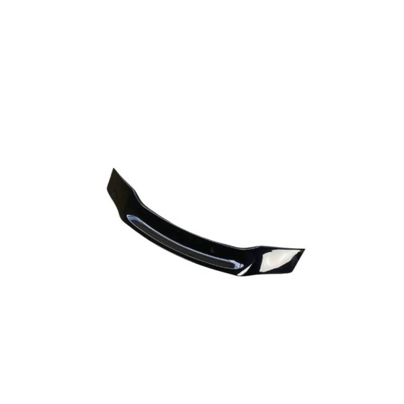 OGHF Ducktail Heckspoiler – Kompatibel mit BMW 3er E90 (2005 2006 2007 2008 2009 2010 2011 2012) – FRP Schwarz/Carbon-Look Lippe – Direkte Passform, Montage ohne Bohren(Glossy Black) von OGHF