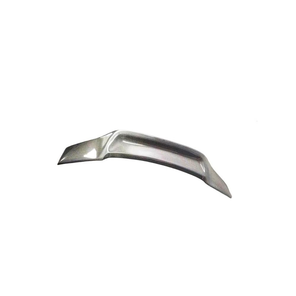OGHF Ducktail Heckspoiler – Kompatibel mit BMW 3er E90 (2005 2006 2007 2008 2009 2010 2011 2012) – FRP Schwarz/Carbon-Look Lippe – Direkte Passform, Montage ohne Bohren(Real Carbon Fibe) von OGHF