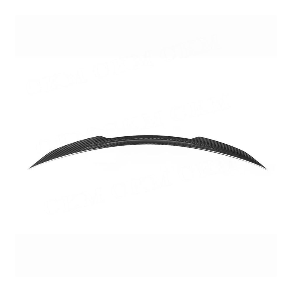 OGHF Ducktail-Spoiler aus trockenem Carbonfaser, kompatibel mit Mercedes A-Klasse W177 Limousine (2018+) – A200/A250/A35 AMG – Hochglanz-Kofferraumdeckelflügel(Dry Carbon) von OGHF