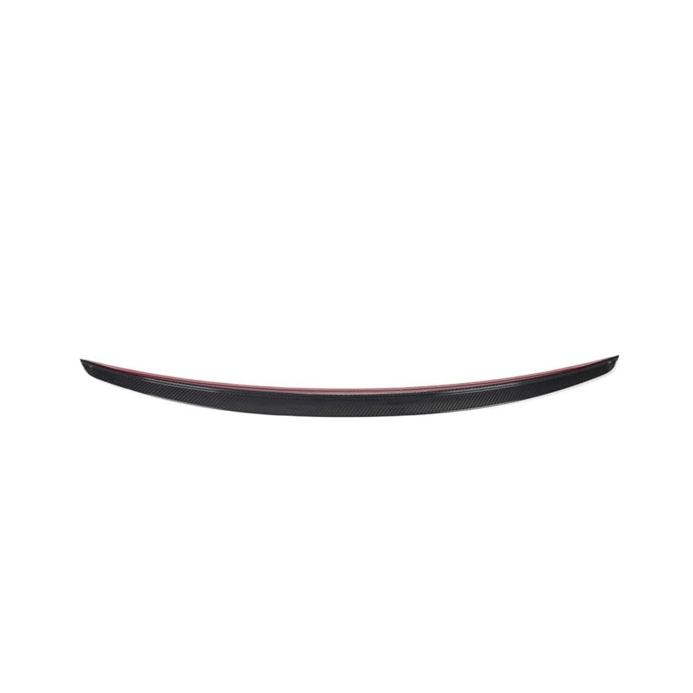 OGHF Entenschnabelspoiler aus echtem, trockenem Carbon, kompatibel mit Porsche Panamera 971 (2017 2018 2019 2020 2021) | Heckspoilerlippe | 3K-Twillgewebe | Widerstandsfähiger Klarlack | Vorgebohrt + von OGHF