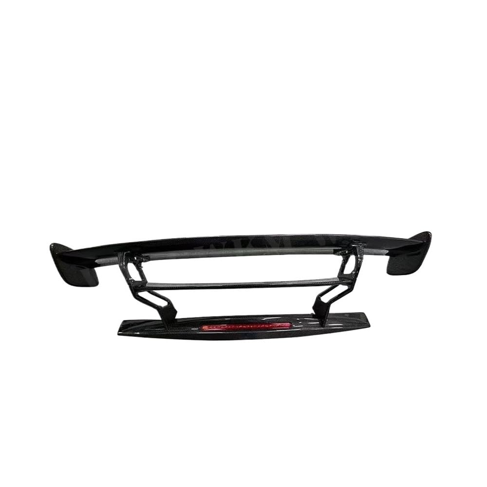 OGHF Entenschwanz-Spoiler aus Karbonfaser, kompatibel mit Mercedes-AMG GT/GTS Coupé (2015 2016 2017 2018 2019 2020 2021 2022) – Hochglänzender Heckspoiler – Aerodynamisches Upgrade(Forged carbon fiber von OGHF
