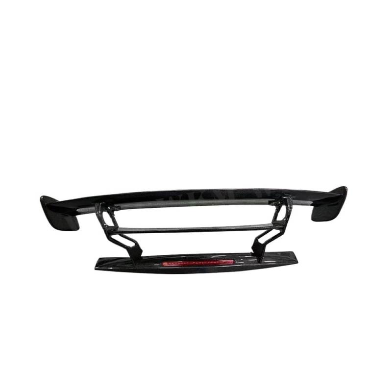OGHF Entenschwanz-Spoiler aus Karbonfaser, kompatibel mit Mercedes-AMG GT/GTS Coupé (2015 2016 2017 2018 2019 2020 2021 2022) – Hochglänzender Heckspoiler – Aerodynamisches Upgrade(Forged carbon fiber von OGHF