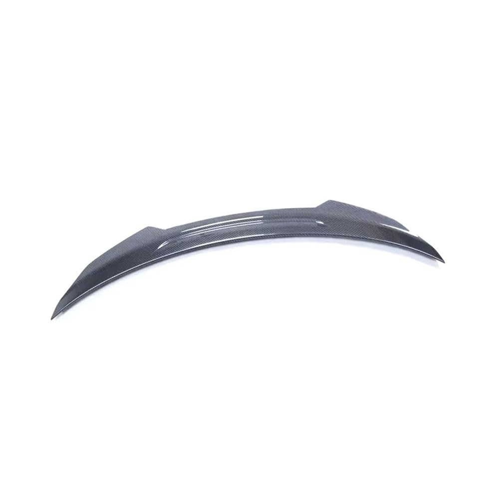 OGHF FRP Heckspoiler Kompatibel mit Mercedes-Benz S-Klasse C217 Coupé (2015 2016 2017 2018 2019 2020) – S500/S63/S65 – Hochglanzschwarz OEM+ Styling-Upgrade(Carbon Fiber) von OGHF