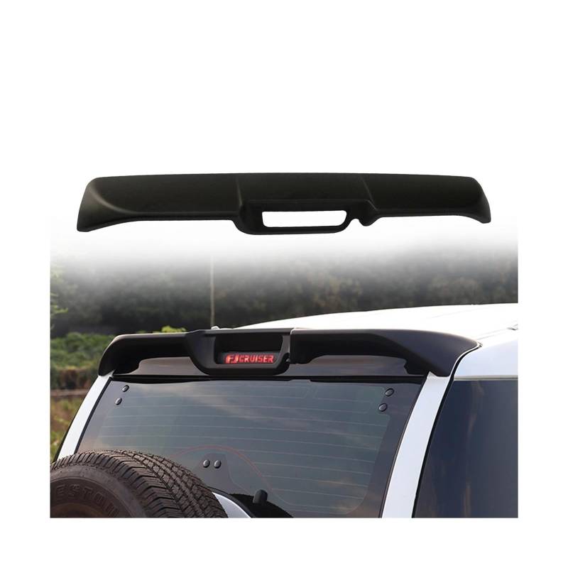 OGHF Heck-Flow-Block-Bodykit | Kompatibel mit Toyota FJ Cruiser (2007–2022) | Komplette Heckstoßstangenabdeckung und Seitenwandschutz | Offroad-Styling-Verbesserung | Robuste ABS-Kunststoffkonstruktio von OGHF