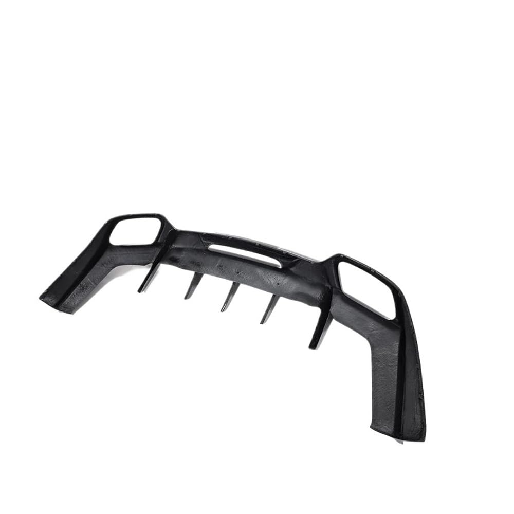 OGHF Heckdiffusorlippe aus Carbonfaser for die Stoßstange – Kompatibel mit Mercedes-AMG GT/GT S Coupé (2-Türer, 2015 2016 2017) – Sportlicher Heckdiffusor-Lippenspoiler und -Schutz – Direkt passende von OGHF