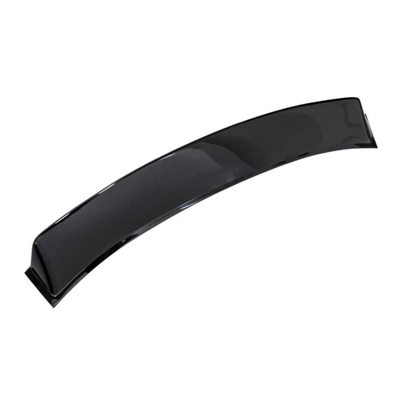 OGHF Heckscheiben-Dachspoiler-Visier | Kompatibel mit Toyota Corolla Basislimousine (4-türig, 1,8 l) | Rauchgetönter ABS-Kunststoff | Aerodynamischer Windabweiser | Einfach zu klebende Installation von OGHF