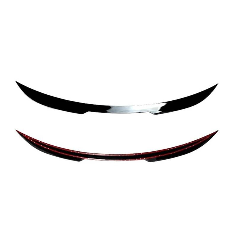OGHF Heckspoiler aus ABS-Kunststoff, kompatibel mit Mercedes-Benz A-Klasse W177 Limousine (2019–2020) – A180/A200/A220/A35 AMG – OEM+ Style Lip Wing von OGHF
