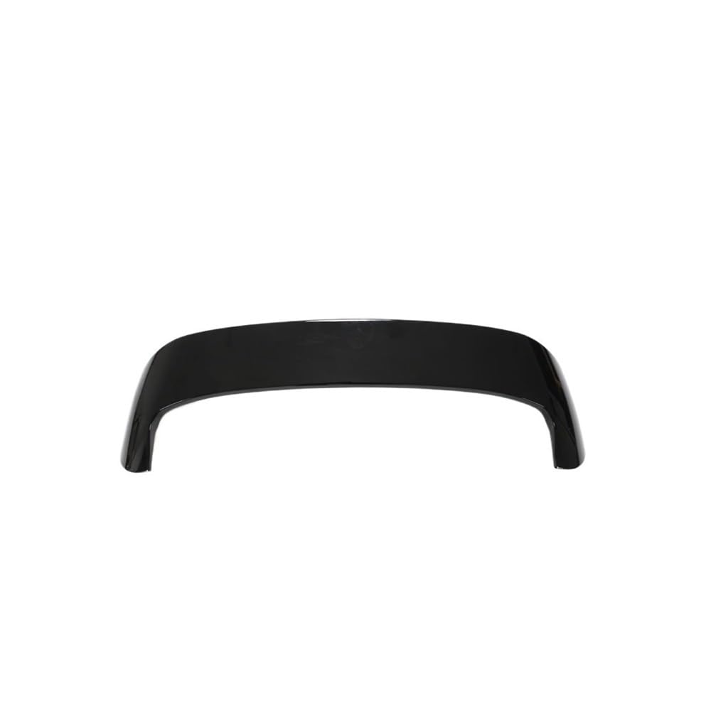 OGHF Heckspoiler aus ABS in Schwarz glänzend – Kompatibel mit Mercedes-Benz GLE-Klasse W167 (2020 2021 2022 2023 2024) GLE350/GLE450/GLE63 AMG – Kofferraumspoilerlippe im OEM-Stil – Direktmontage von OGHF