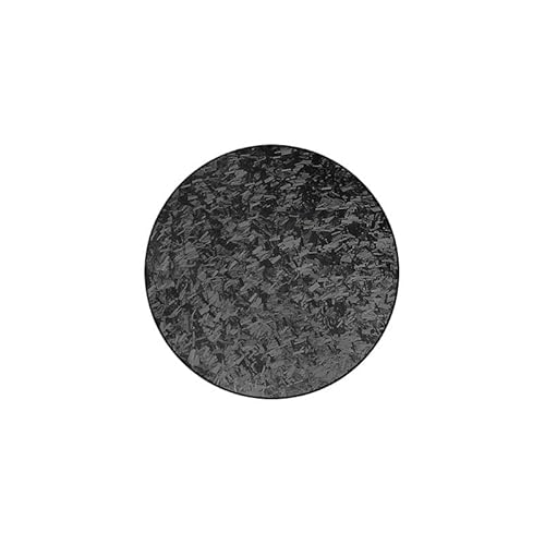 OGHF Heckspoiler aus Carbonfaser, kompatibel mit Audi TT/TTRS (alle Generationen) | Verbesserter Heckspoilerflügel | 3K-Twillgewebe | Klarlack | Vorgebohrt + 3M-Klebeband(Forged Carbon) von OGHF