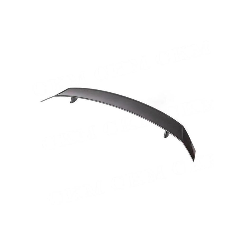 OGHF Heckspoiler aus Carbonfaser/GFK | Kompatibel mit Ferrari F12 Berlinetta (2013 2014 2015 2016) | Schwarzer Kinnspoiler | Glänzendes 3K-Gewebe-Finish | GT-Styling-Upgrade(Dry Carbon) von OGHF
