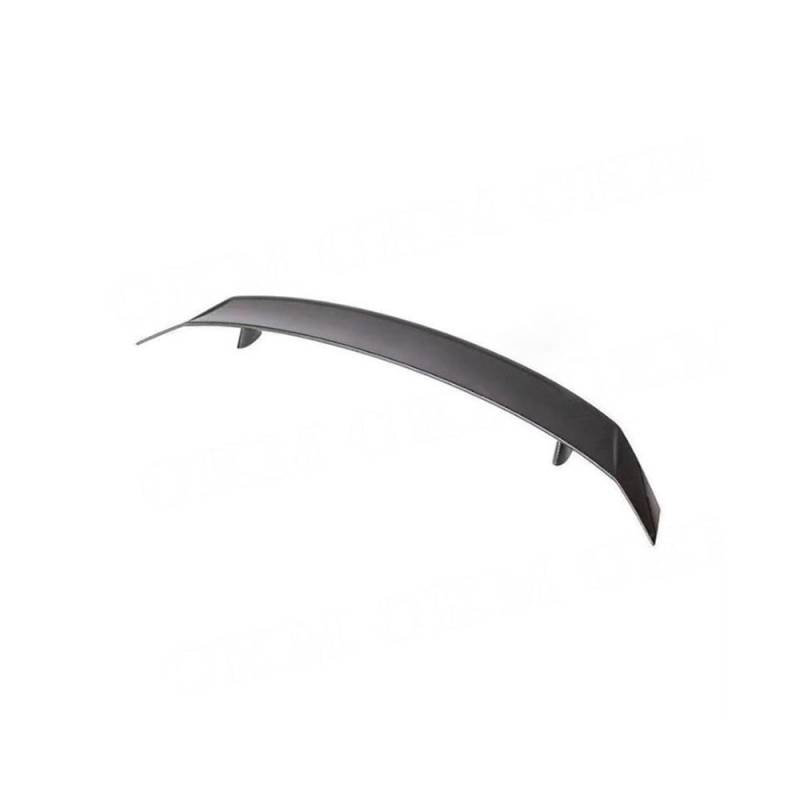 OGHF Heckspoiler aus Carbonfaser/GFK | Kompatibel mit Ferrari F12 Berlinetta (2013 2014 2015 2016) | Schwarzer Kinnspoiler | Glänzendes 3K-Gewebe-Finish | GT-Styling-Upgrade(Dry Carbon) von OGHF