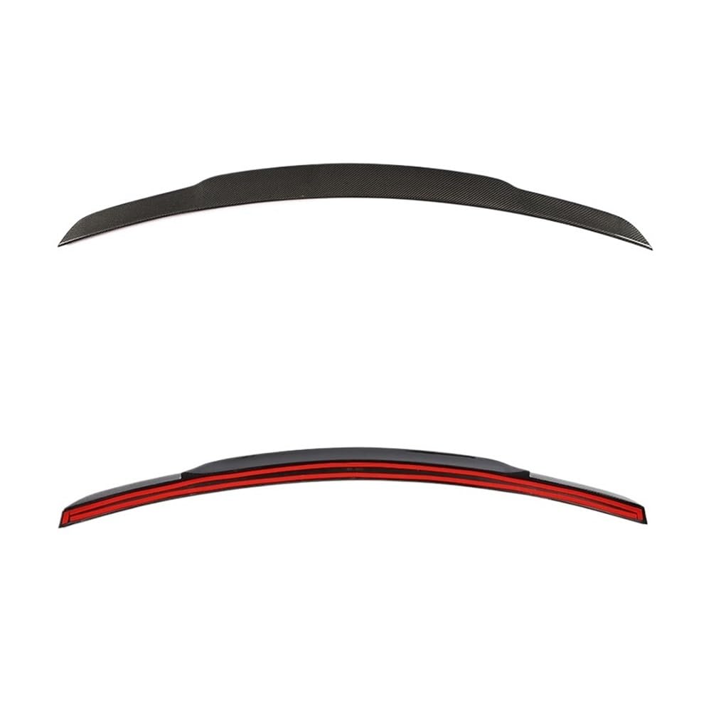 OGHF Heckspoiler aus Carbonfaser – Kompatibel mit Mercedes-Benz S-Klasse W222 Limousine (2014 205 2016 2017 2018 2019) S63 AMG – OEM+ Lippenspoiler – Direkte Passform, Montage ohne Bohren von OGHF