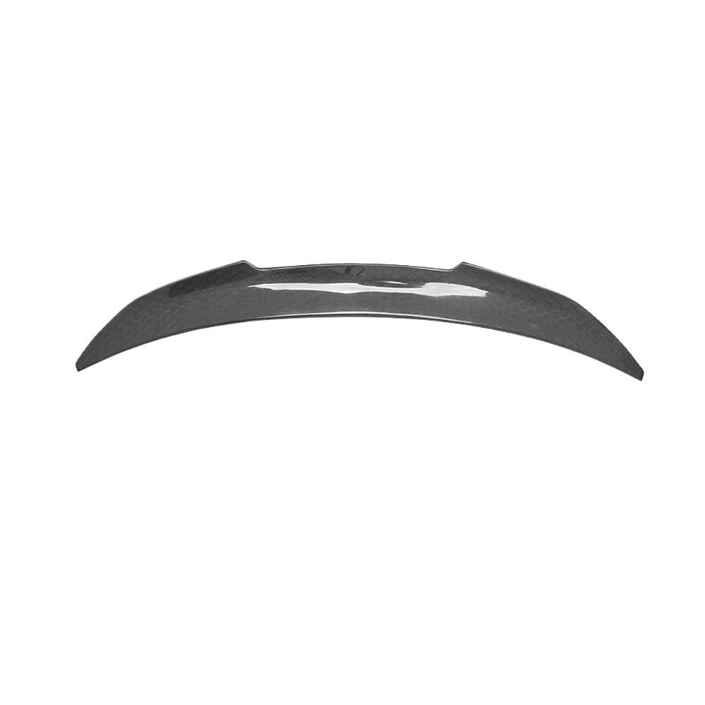 OGHF Heckspoiler aus Carbonfaser im PSM-Stil – Kompatibel mit BMW X4 F26 (2013 2014 2015 2016 2017 2018) – Hochglänzender Heckspoiler – FRP-Basis mit Carbon-Overlay – Direktmontage((Honeycomb Carbon)) von OGHF