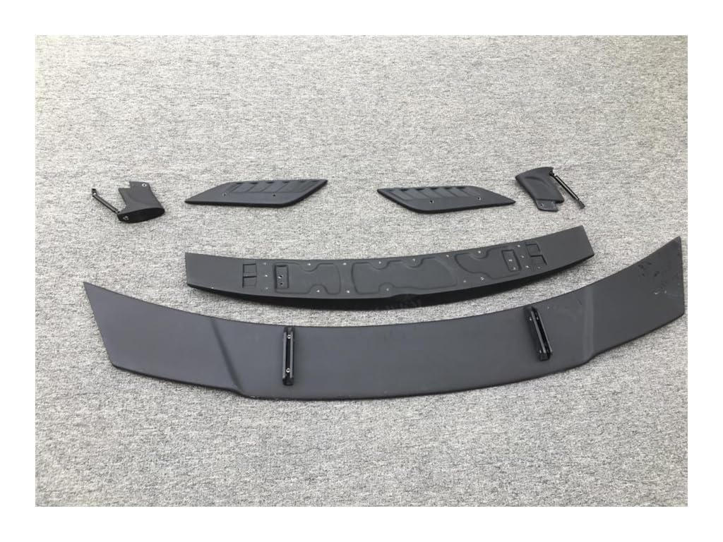 OGHF Heckspoiler aus Carbonfaser und GFK, kompatibel mit Mercedes-AMG GT/GTS/GTR (2015 2016 2017 2018 2019+) – Coupé-Heckflügel – Hochglanz-Schwarz-Styling-Upgrade(FRP Unpainted 2019) von OGHF