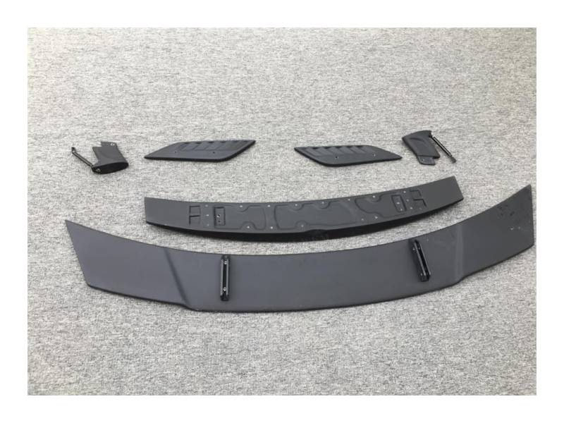 OGHF Heckspoiler aus Carbonfaser und GFK, kompatibel mit Mercedes-AMG GT/GTS/GTR (2015 2016 2017 2018 2019+) – Coupé-Heckflügel – Hochglanz-Schwarz-Styling-Upgrade(FRP Unpainted 2019) von OGHF