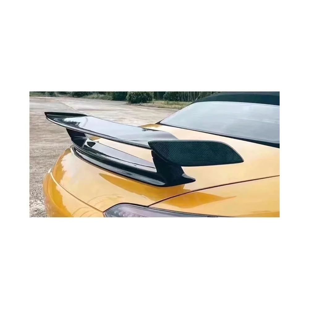 OGHF Heckspoiler aus Carbonfaser und GFK, kompatibel mit Mercedes-AMG GT 4-Türer (2017 2018 2019 2020 2021 2022 2023) – GT50/GT53/GT63/GT63S – Sportlippe/Heckflügel(Carbon Fiber) von OGHF