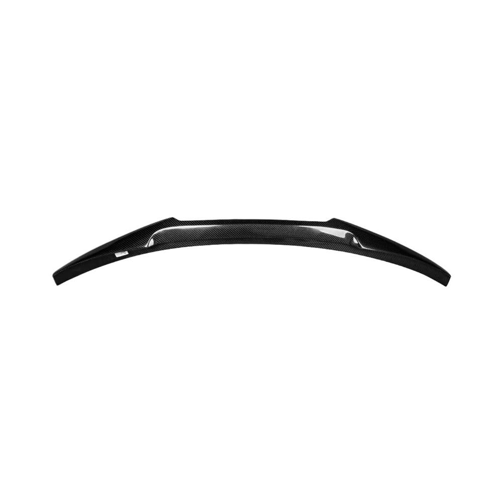 OGHF Heckspoiler aus Echtcarbon, kompatibel mit Audi A5/S5/RS5 B9/B9.5/B10 (2017 2018 2019 2020 2021 2022 2023 2024) | Kofferraumlippe im M4-Stil | 3K Twill Dry Carbon | UV-beständiger Klarlack | Vorg von OGHF