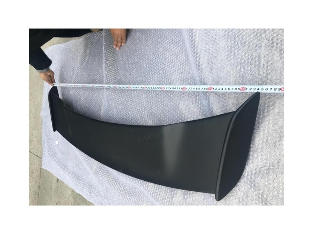 OGHF Heckspoiler aus Karbonfaser, kompatibel mit Mercedes-AMG GT/GTS/GTR Coupé (2015 2016 2017 2018 2019) – Hochglänzender Kofferraumflügel – Aerodynamisches Upgrade im B-Stil(FRP Black 18-19) von OGHF