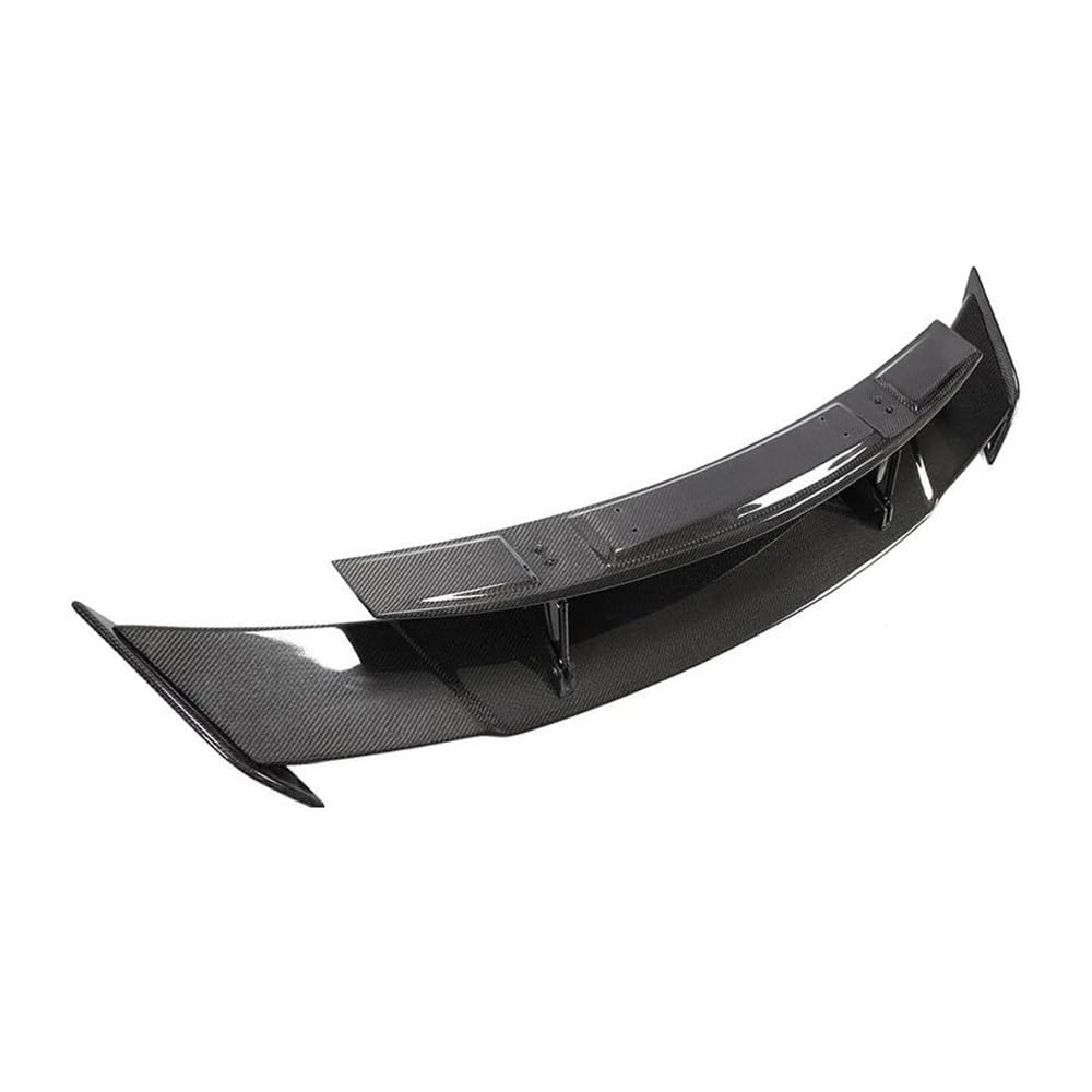OGHF Heckspoiler aus Karbonfaser, kompatibel mit Mercedes-AMG GT/GTS Coupé (2015 2016 2017 2018) – Hochglänzende Kofferraumdeckellippe – OEM+ Aerodynamisches Upgrade von OGHF