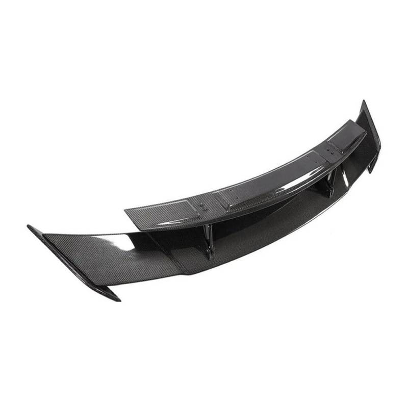 OGHF Heckspoiler aus Karbonfaser, kompatibel mit Mercedes-AMG GT/GTS Coupé (2015 2016 2017 2018) – Hochglänzende Kofferraumdeckellippe – OEM+ Aerodynamisches Upgrade von OGHF