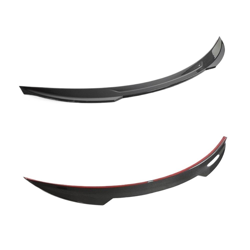 OGHF Heckspoiler aus Karbonfaser, kompatibel mit Mercedes-Benz S-Klasse W217/C217 Coupé (2015 2016 2017 2018 2019 2020) – Hochglänzender Kofferraumspoiler – OEM+ Styling-Upgrade von OGHF