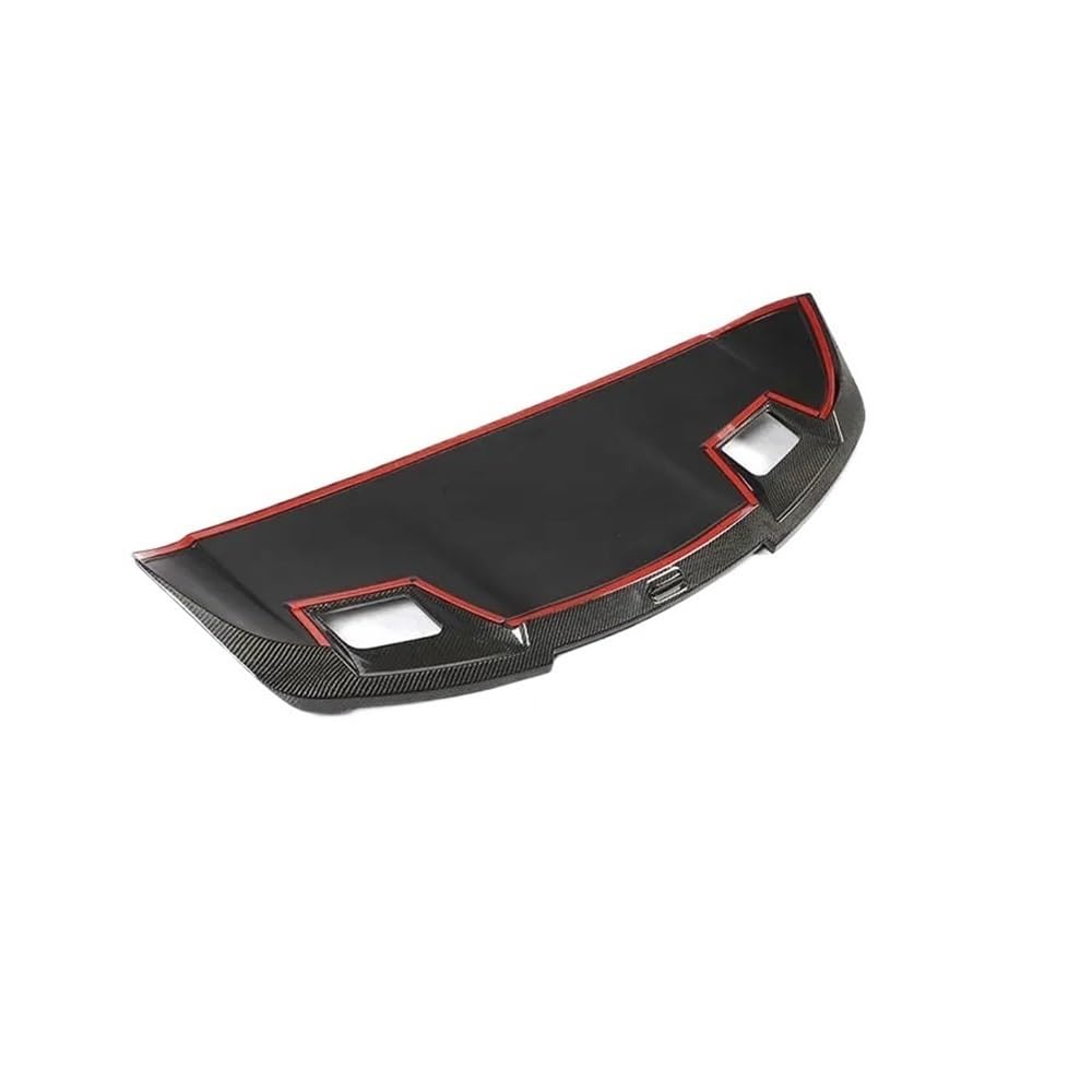 OGHF Heckspoiler aus Karbonfaser – Kompatibel mit Mercedes-Benz A-Klasse W176 (2013 2014 2015 2016 2017 2018) A200/A260/A45 AMG – Hochglänzender Kofferraumspoiler – Direktmontage von OGHF
