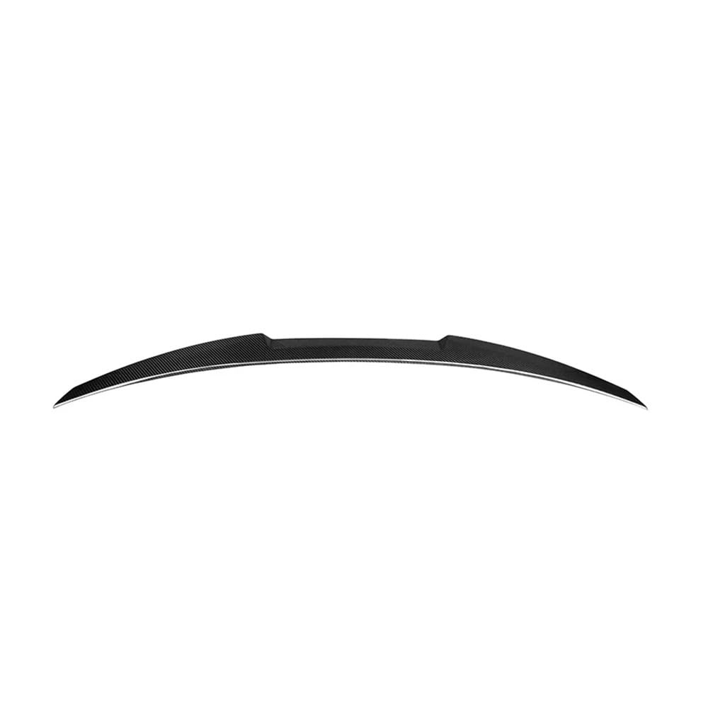 OGHF Heckspoiler aus echtem Dry Carbon – Kompatibel mit BMW 4er F32 Coupé (2013 2014 2015 2016 20017 2018 2019) – OEM+ Lippenspoiler – Direkte Passform, Montage ohne Bohren(M4) von OGHF