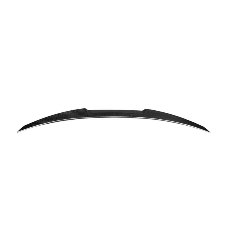 OGHF Heckspoiler aus echtem Dry Carbon – Kompatibel mit BMW 4er F32 Coupé (2013 2014 2015 2016 20017 2018 2019) – OEM+ Lippenspoiler – Direkte Passform, Montage ohne Bohren(M4) von OGHF