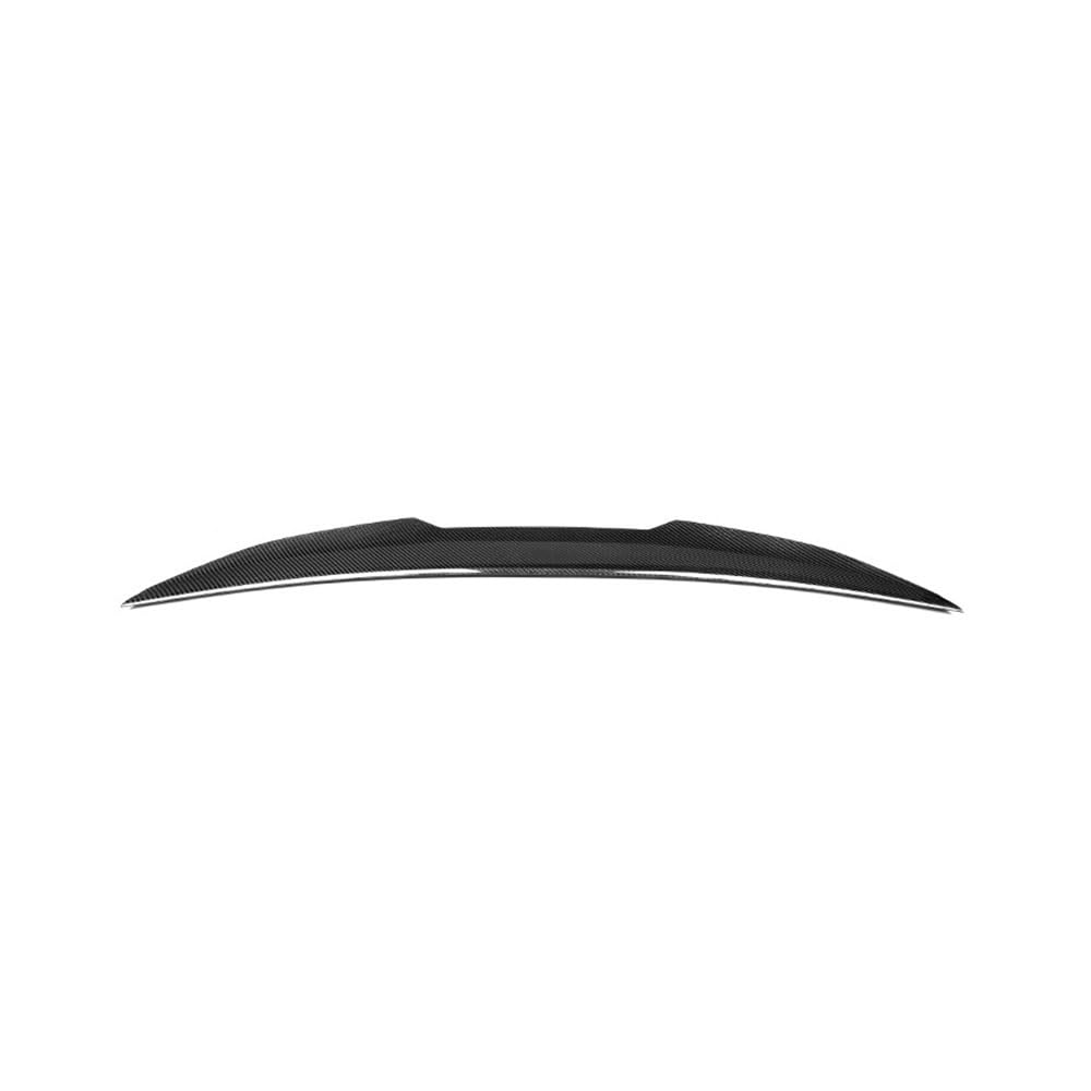OGHF Heckspoiler aus echtem Dry Carbon – Kompatibel mit BMW 4er F32 Coupé (2013 2014 2015 2016 20017 2018 2019) – OEM+ Lippenspoiler – Direkte Passform, Montage ohne Bohren(PSM) von OGHF