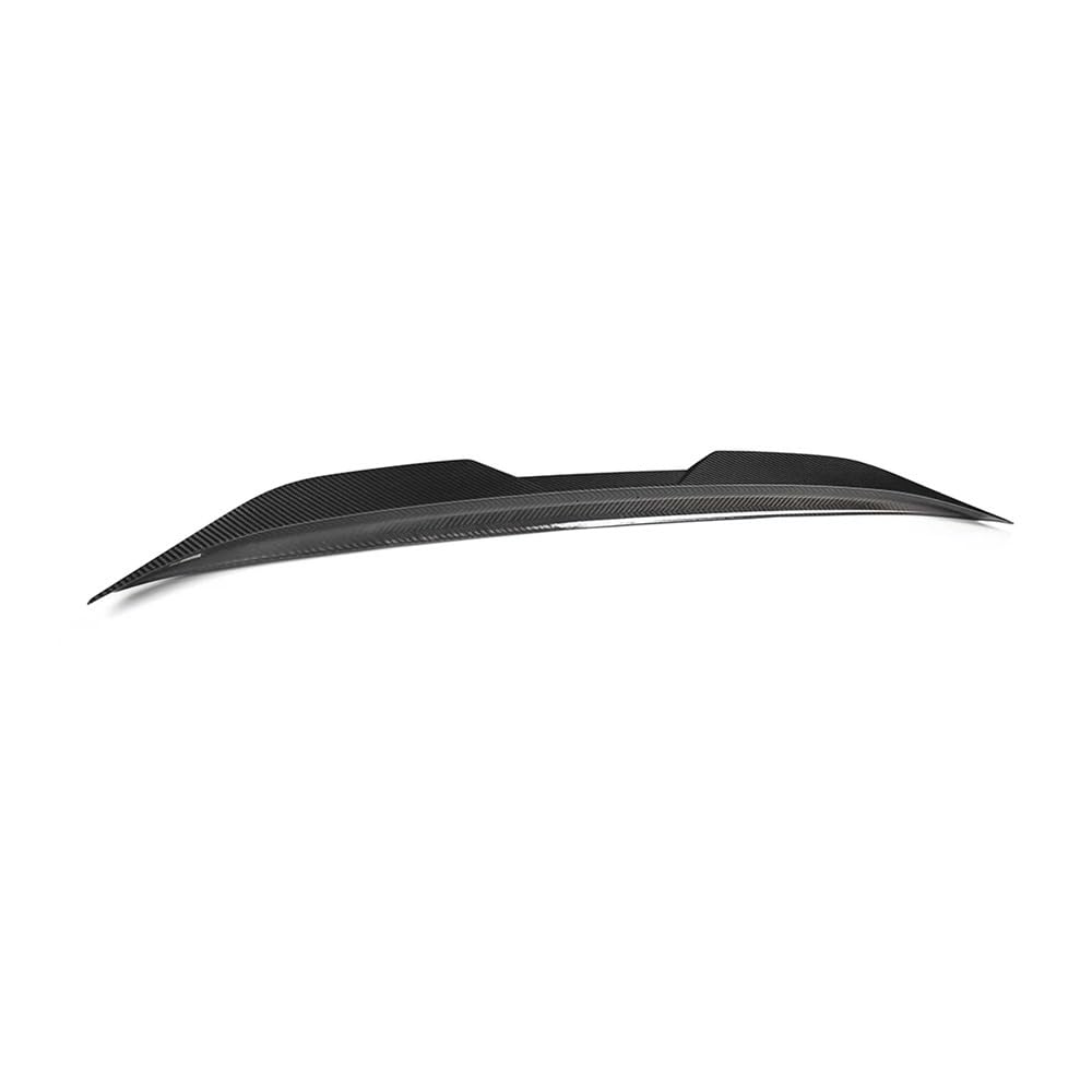 OGHF Heckspoiler aus echtem trockenem Carbon, kompatibel mit BMW G42 230i/M240i und G87 M2 (ab 2022) | 3K 3x3 Köperbindung | Kofferraumspoilerlippe im MP-Stil | vorinstalliertes 3M-Klebeband von OGHF
