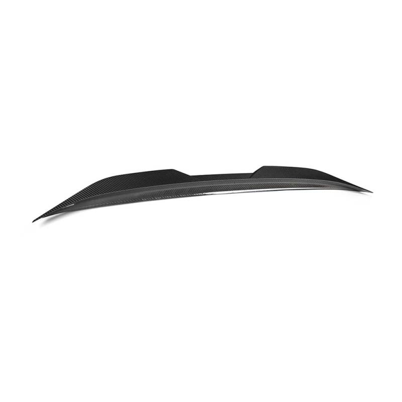 OGHF Heckspoiler aus echtem trockenem Carbon, kompatibel mit BMW G42 230i/M240i und G87 M2 (ab 2022) | 3K 3x3 Köperbindung | Kofferraumspoilerlippe im MP-Stil | vorinstalliertes 3M-Klebeband von OGHF