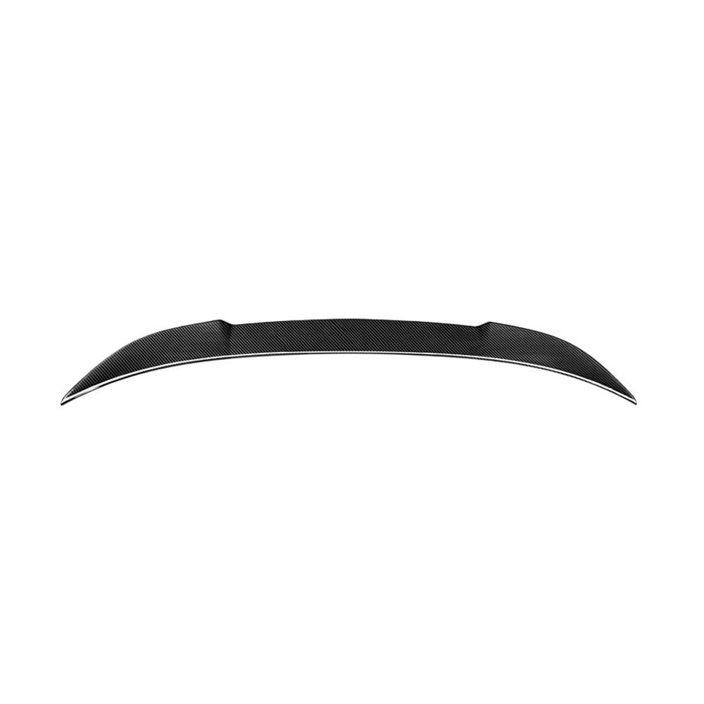 OGHF Heckspoiler aus echter trockener Carbonfaser – kompatibel mit BMW 3er F30/F80 M3 Limousine (2012 2013 2014 2015 2016 20107 2018 2019) – High Kick Lip Spoiler – Direktmontage(CS) von OGHF