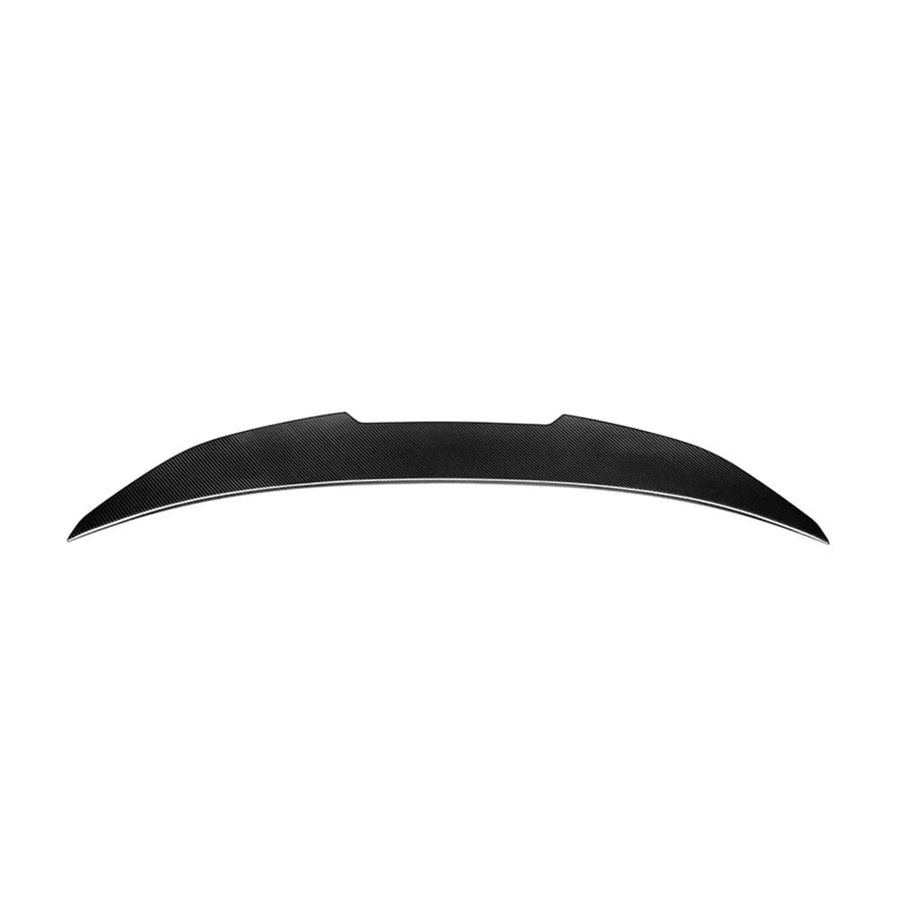 OGHF Heckspoiler aus echter trockener Carbonfaser – kompatibel mit BMW 3er F30/F80 M3 Limousine (2012 2013 2014 2015 2016 20107 2018 2019) – High Kick Lip Spoiler – Direktmontage(PSM) von OGHF