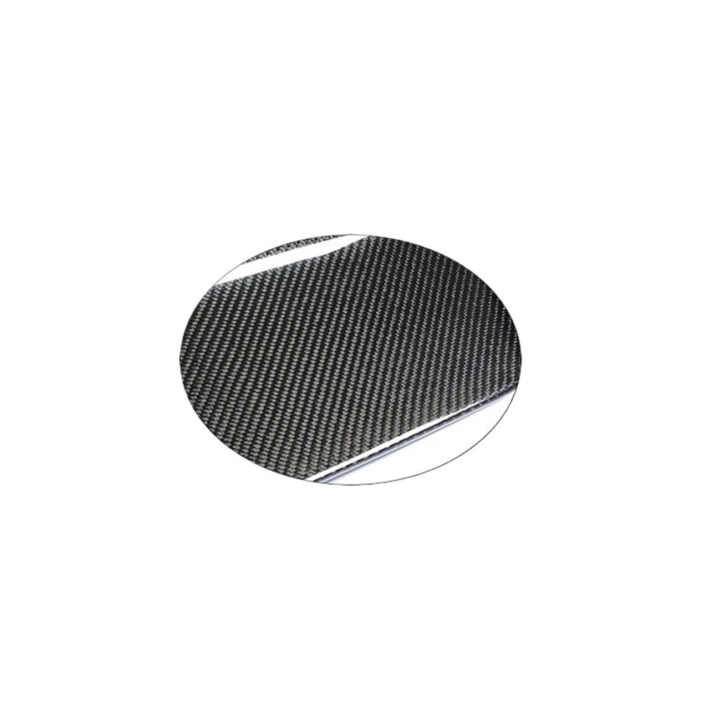 OGHF Heckspoiler im Carbonfaser-Stil, kompatibel mit BMW 2013 2014 2015 2016 2017 2018 F12 6er Cabrio – FRP-Kofferraumdeckel-Lippenspoilerflügel(Carbon Fiber) von OGHF