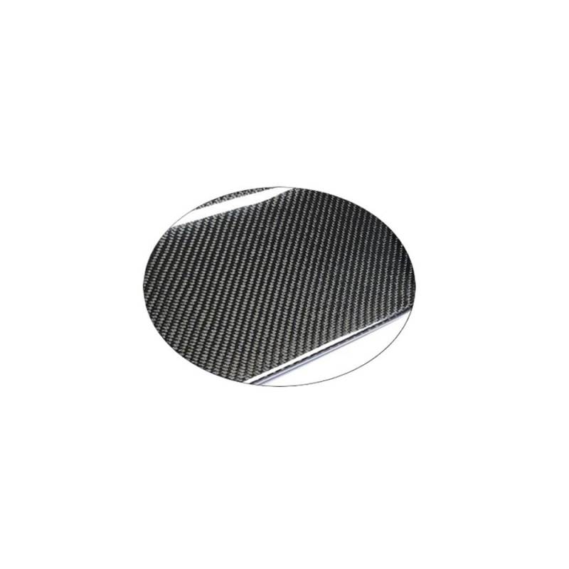 OGHF Heckspoiler im Carbonfaser-Stil, kompatibel mit BMW 2013 2014 2015 2016 2017 2018 F12 6er Cabrio – FRP-Kofferraumdeckel-Lippenspoilerflügel(Carbon Fiber) von OGHF