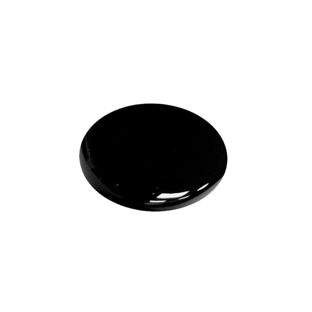 OGHF Heckspoiler im Carbonfaser-Stil, kompatibel mit BMW 2013 2014 2015 2016 2017 2018 F12 6er Cabrio – FRP-Kofferraumdeckel-Lippenspoilerflügel(Gloss Black) von OGHF